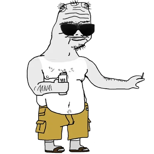 😎 Стикер «Boomer» для Telegram