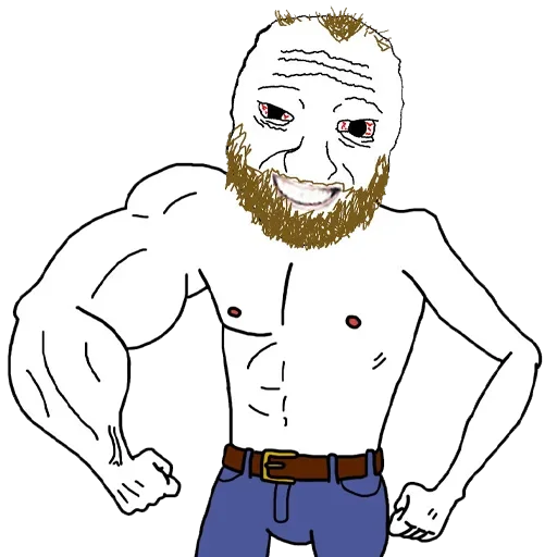 ✊ Стикер «Boomer» для Telegram