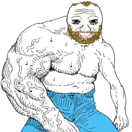 💪 Стикер «Boomer» для Telegram