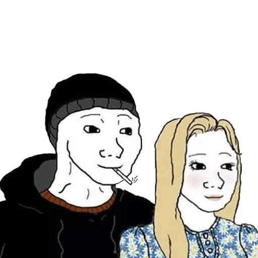 👫 Стикер «Boomer» для Telegram