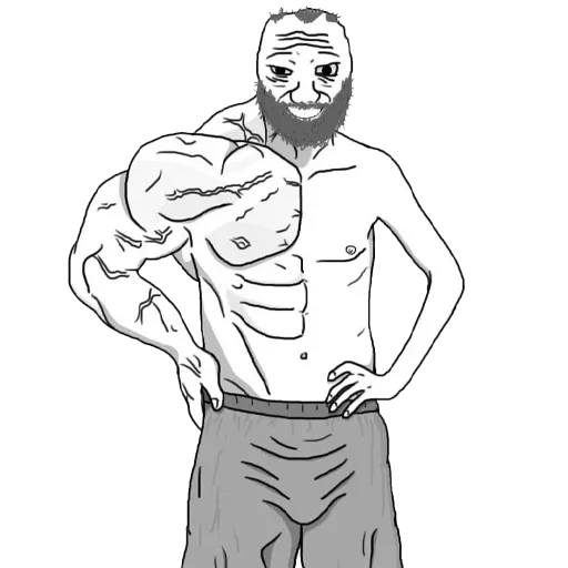 💪 Стикер «Boomer» для Telegram