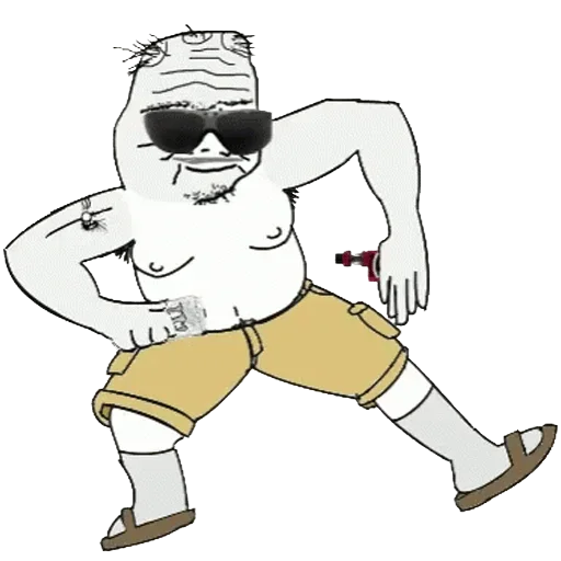 🕺 Стикер «Boomer» для Telegram