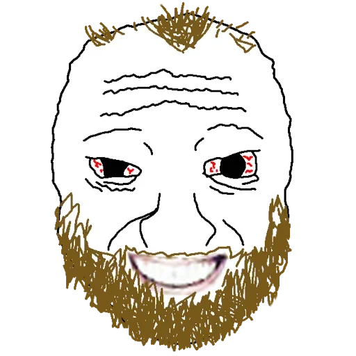 🤤 Стикер «Boomer» для Telegram