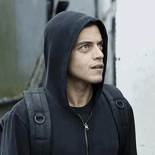😟 Стикер «Mr. Robot ¦» для Telegram
