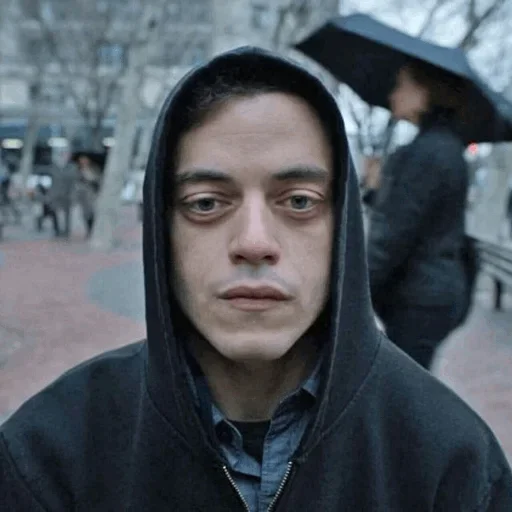 😥 Стикер «Mr. Robot ¦» для Telegram