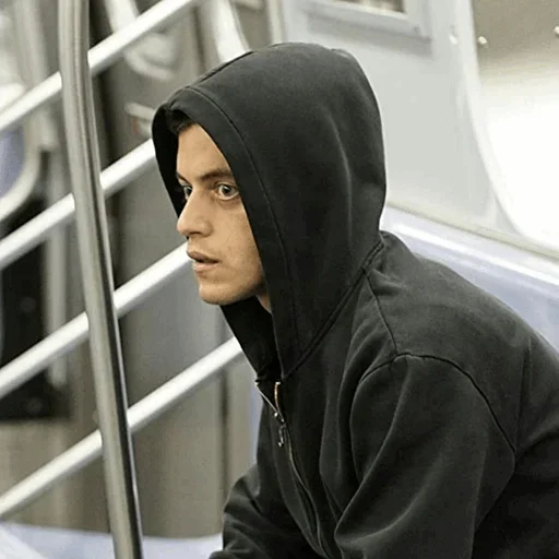 🙁 Стикер «Mr. Robot ¦» для Telegram