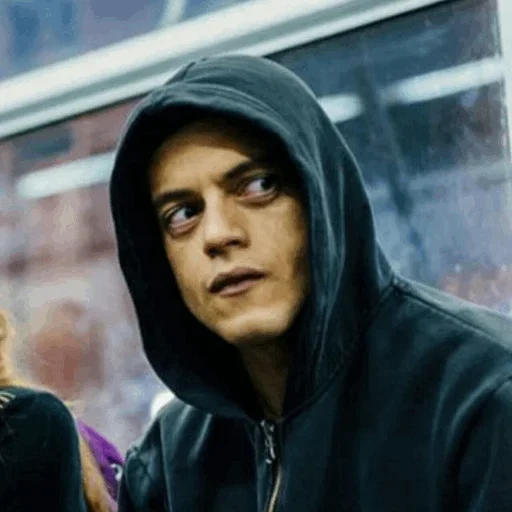 😒 Стикер «Mr. Robot ¦» для Telegram