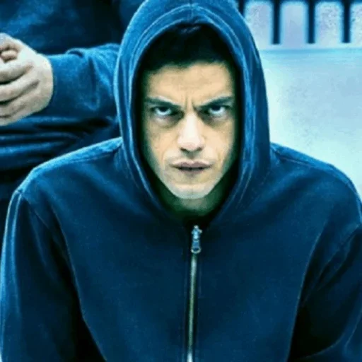👿 Стикер «Mr. Robot ¦» для Telegram