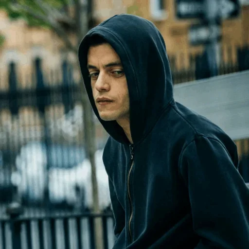 😞 Стикер «Mr. Robot ¦» для Telegram