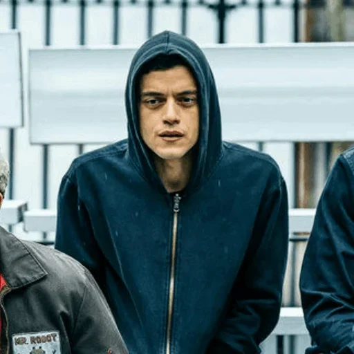 🙁 Стикер «Mr. Robot ¦» для Telegram