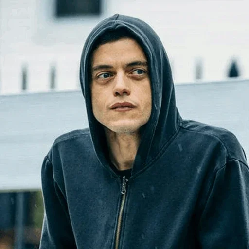 😐 Стикер «Mr. Robot ¦» для Telegram