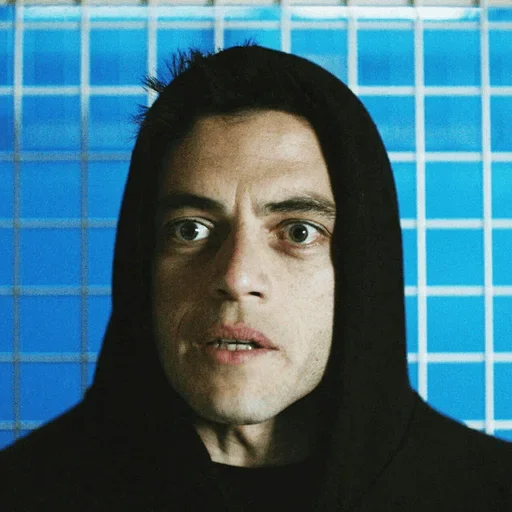 😳 Стикер «Mr. Robot ¦» для Telegram