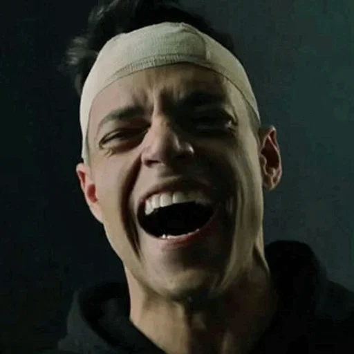 😫 Стикер «Mr. Robot ¦» для Telegram