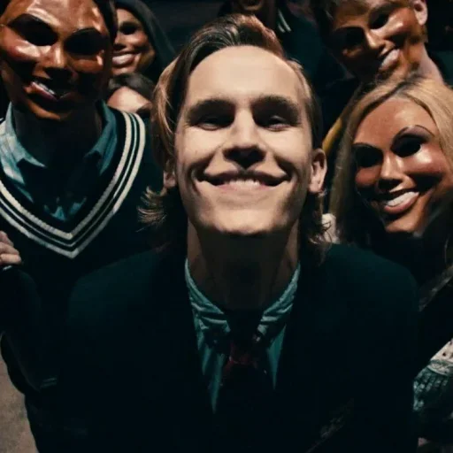🎬 Стикер «Scary Verse» для Telegram