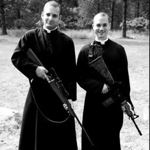 🔫 Стикер «Christianity» для Telegram