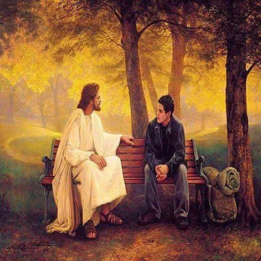 😊 Стикер «Christianity» для Telegram