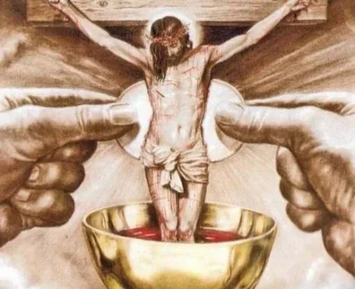 🩸 Стикер «Christianity» для Telegram