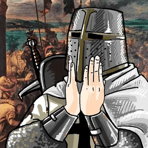 🇻🇦 Стикер «Christianity» для Telegram
