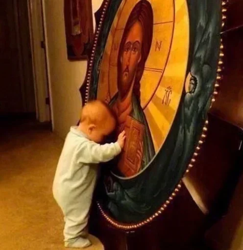 🙏 Стикер «Christianity» для Telegram
