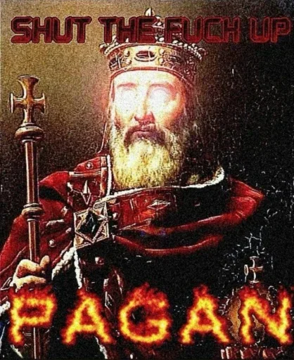 🤭 Стикер «Christianity» для Telegram