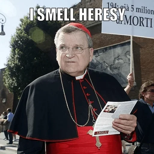 😡 Стикер «Christianity» для Telegram