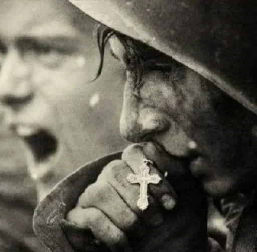 📿 Стикер «Christianity» для Telegram