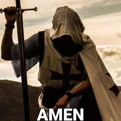 🙏 Стикер «Christianity» для Telegram