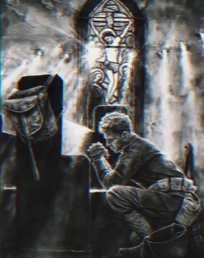 📿 Стикер «Christianity» для Telegram