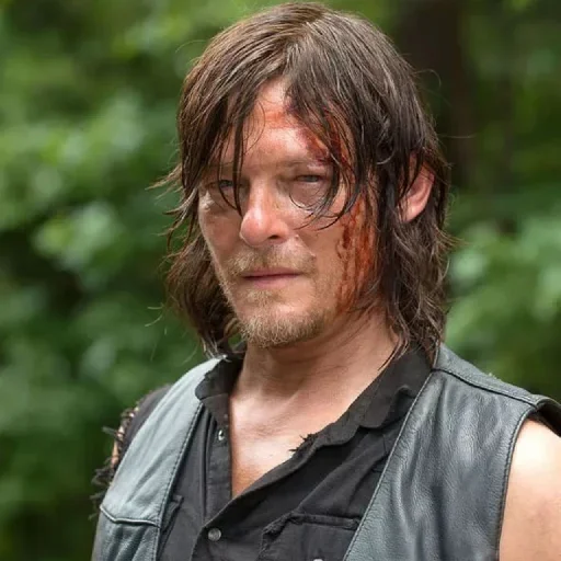 😐 Стикер «Norman Reedus» для Telegram