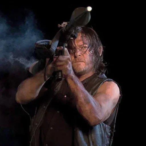 😠 Стикер «Norman Reedus» для Telegram