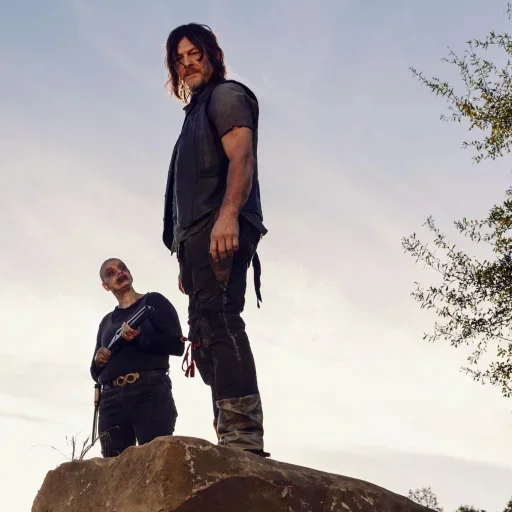 ☹️ Стикер «Norman Reedus» для Telegram
