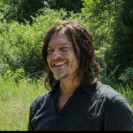 😄 Стикер «Norman Reedus» для Telegram