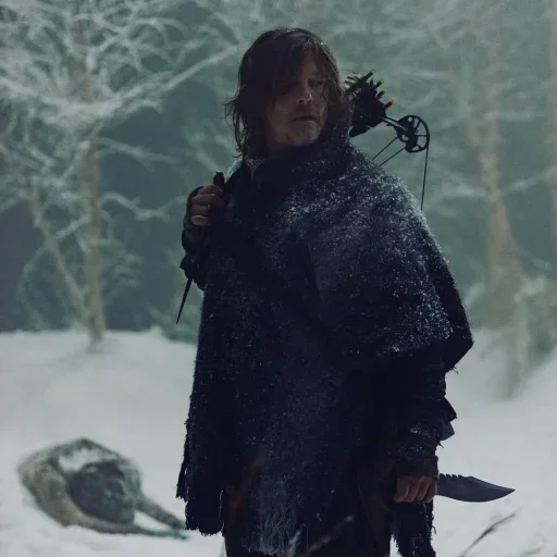 😕 Стикер «Norman Reedus» для Telegram