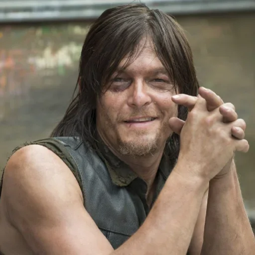 🙂 Стикер «Norman Reedus» для Telegram