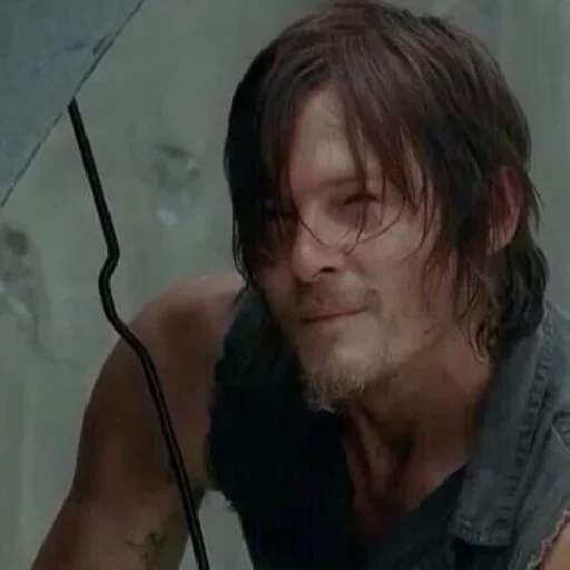 😊 Стикер «Norman Reedus» для Telegram