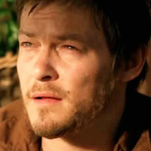 😐 Стикер «Norman Reedus» для Telegram