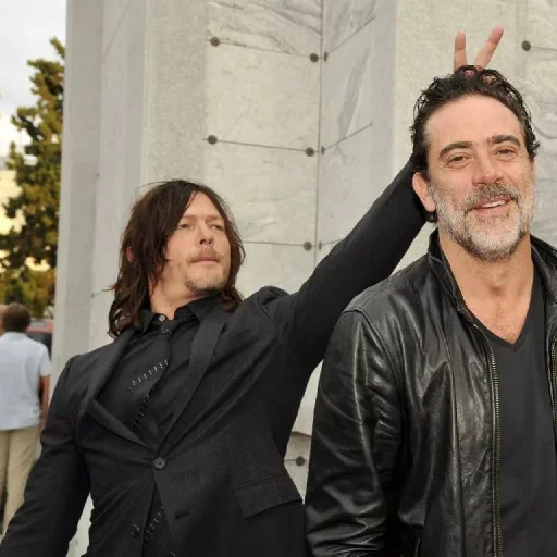 ✌️ Стикер «Norman Reedus» для Telegram