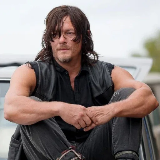 😒 Стикер «Norman Reedus» для Telegram