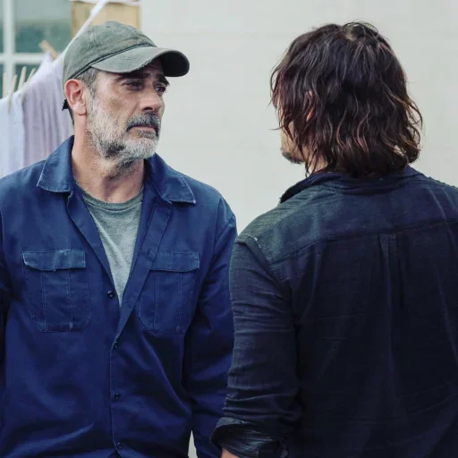 😕 Стикер «Norman Reedus» для Telegram