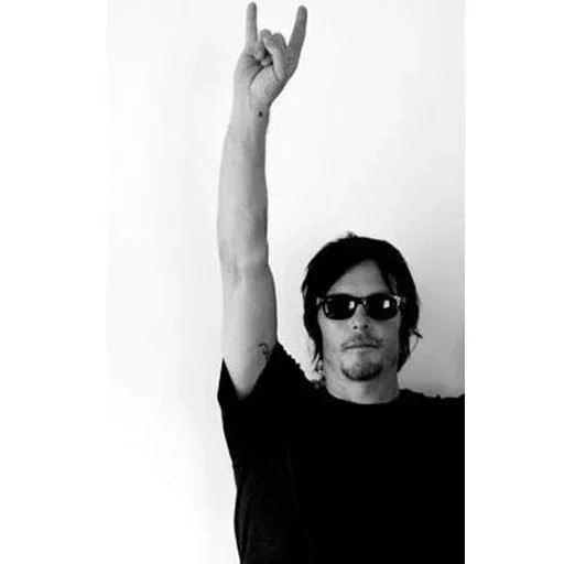 🤘 Стикер «Norman Reedus» для Telegram