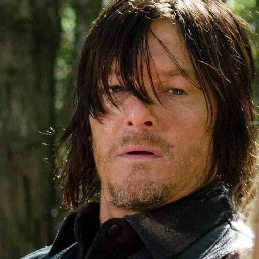 😐 Стикер «Norman Reedus» для Telegram