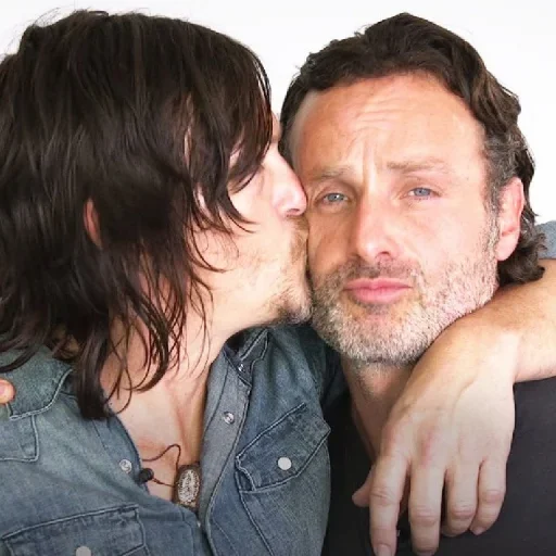 💋 Стикер «Norman Reedus» для Telegram