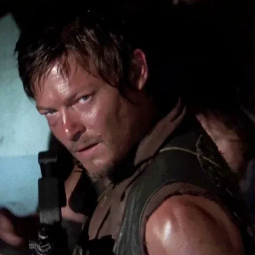 😤 Стикер «Norman Reedus» для Telegram