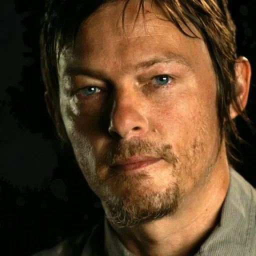 😐 Стикер «Norman Reedus» для Telegram
