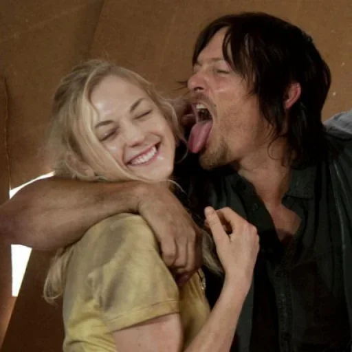 😝 Стикер «Norman Reedus» для Telegram