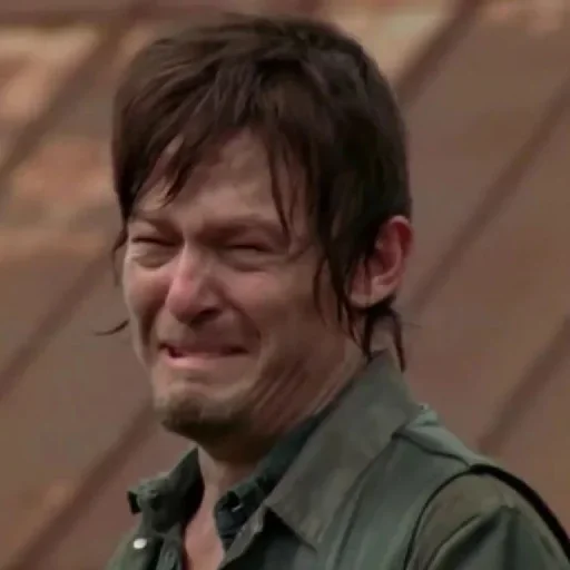 😭 Стикер «Norman Reedus» для Telegram