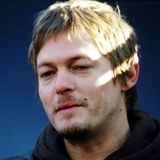 ☺️ Стикер «Norman Reedus» для Telegram