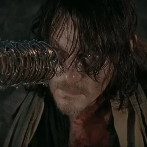 😡 Стикер «Norman Reedus» для Telegram