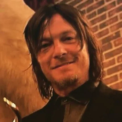 😀 Стикер «Norman Reedus» для Telegram