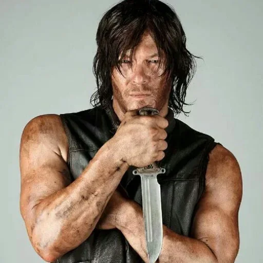 🔪 Стикер «Norman Reedus» для Telegram